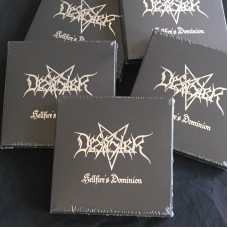 DESASTER - Hellfire's Dominion (2022) CDBox